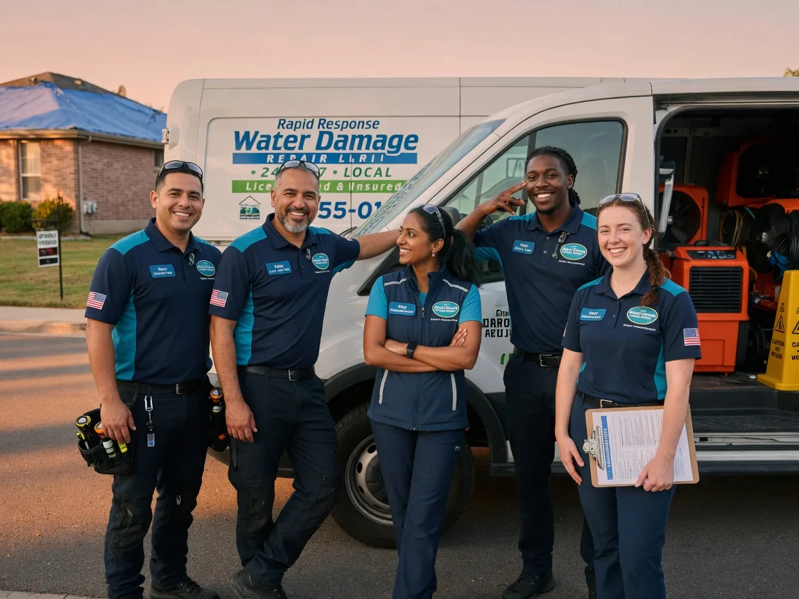 Water Damage Restoration company in Pearl River, LA